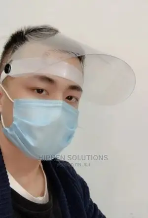 Anti-droplet Face Shield