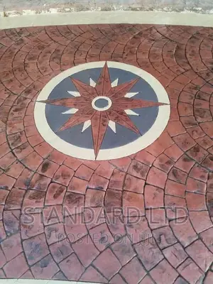 Concrete Stamp