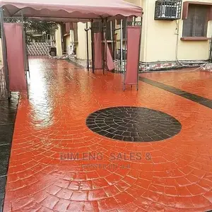 Concrete Stamp , Compound Floor Design, Color, Release, Polish ,