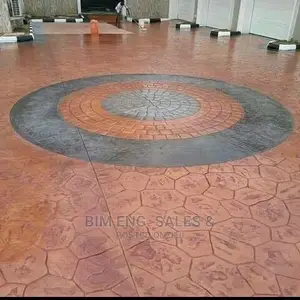 Color Hardener, Concrete Stamp, Floor Design, Release Agent, Acrylic