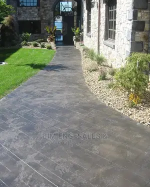 Bim Stamped Concrete