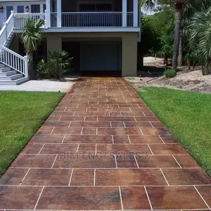Floor Concrete Acrylic, Polish, Release Agents
