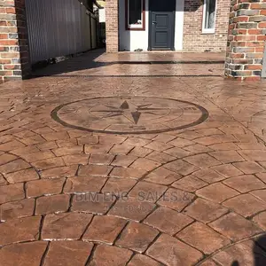 Concrete Stamped Floor Design Polish Sealer Color Hardener