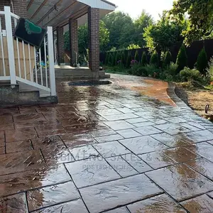 Floor Design Compound Concrete Stamped, Sealer Polishing Mart Mold