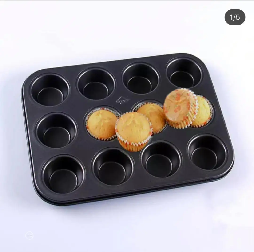 Nonstick Cup Cake Pan