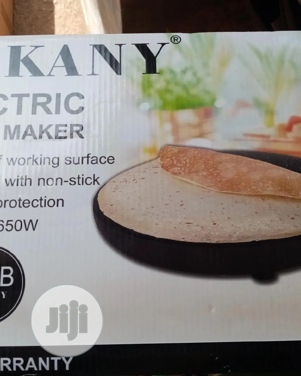 Electric Crepe Maker