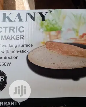 Electric Crepe Maker