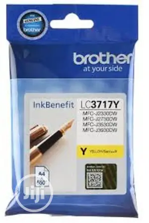 Brother Ink Cartridge Lc3717y