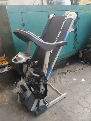 American Fitness 44p 2hp Treadmill With Massager