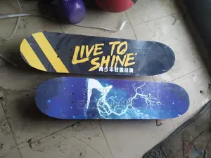 Skateboard Fitness Skye Blue