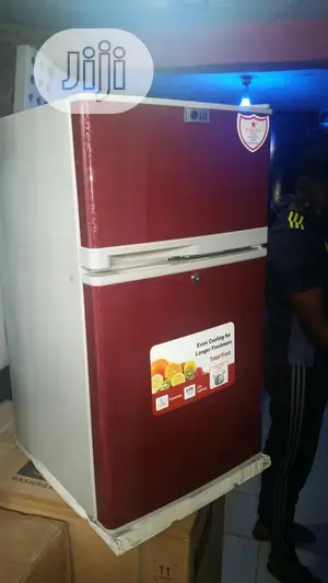 Small LG Double Door Fridge