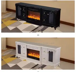 Jackson Quality Fire Plate TV Stand