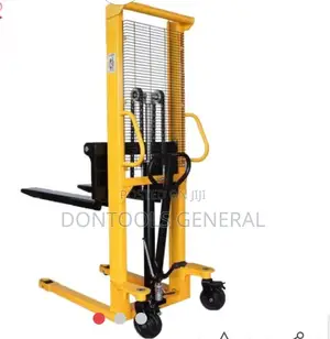 2t Forklift Pallet Truck Manual Hand Stacker For Lifting