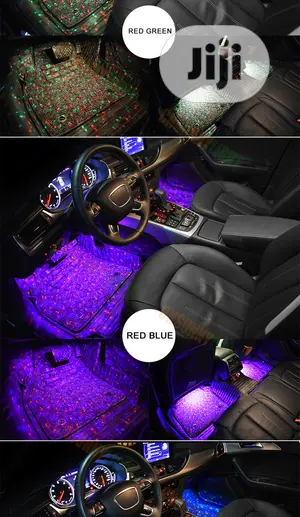Auto Floor Starry Star Led Light With Remote+Voice Control+Flickering