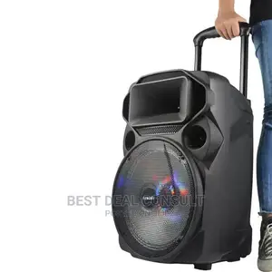 Rechargeable Trolley Speaker