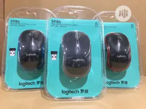 Logitech M186 Wireless Mouse