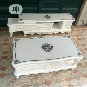 Royal Center Table Nd Tv Set
