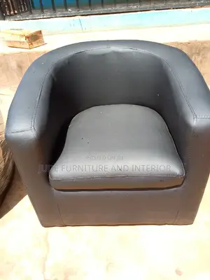 Black Single Sofa Chair