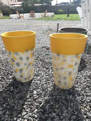 Comcrete Pots