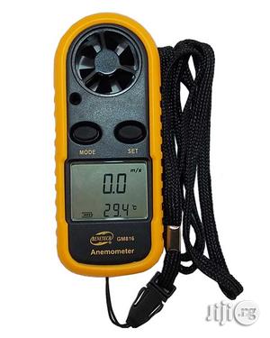 Digital LCD Smart Anemometer Wind Speed Temperature Gauge