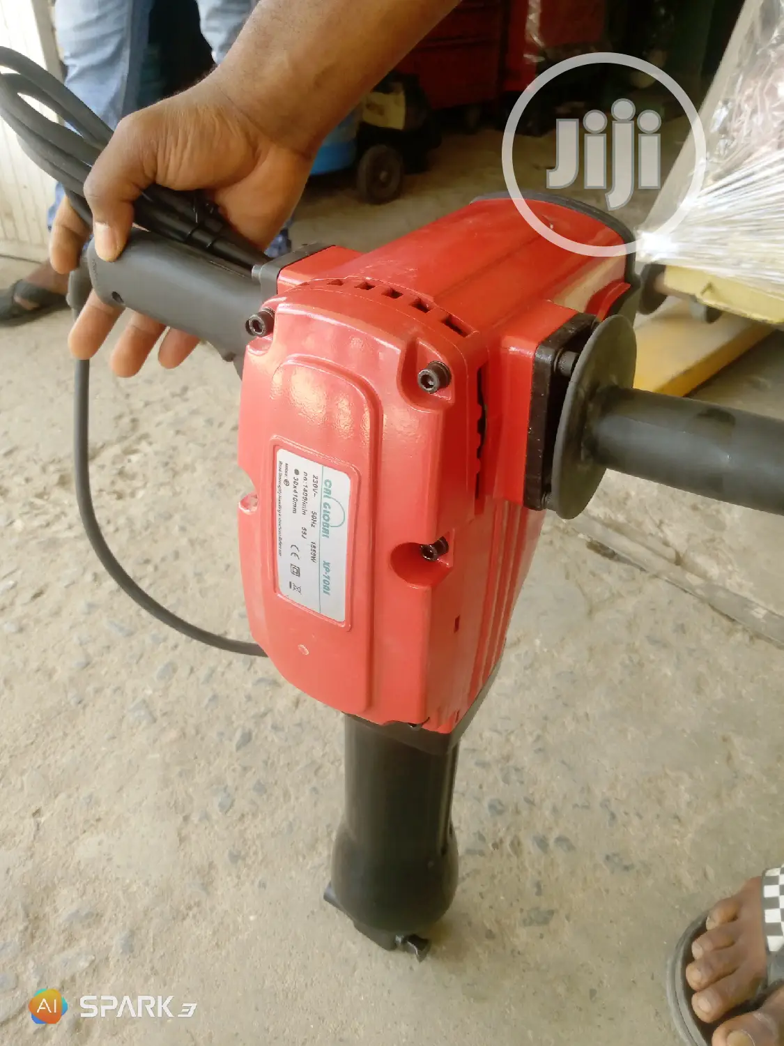 Electric Jackhammer