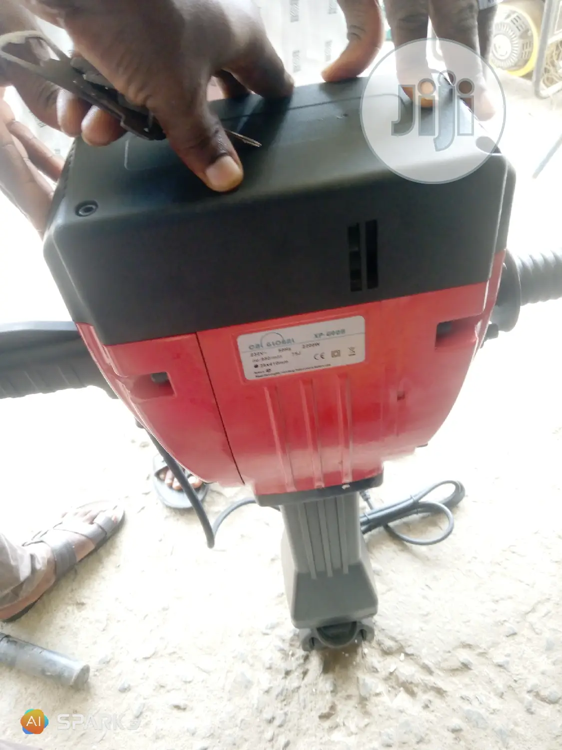 Electric Jackhammer