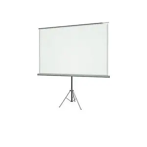 Projection Screen 72" X 72" With Tripod Stand- White