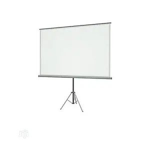 Projector Screen 72'' X 72'' Tripod - White