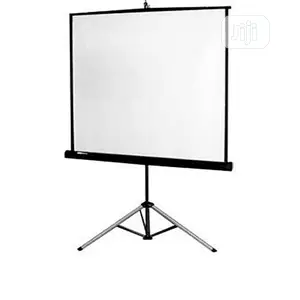 Projector Screen 72'' X 72'' Tripod