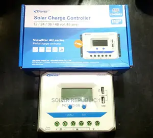 45A Epever PWM Charge Controller