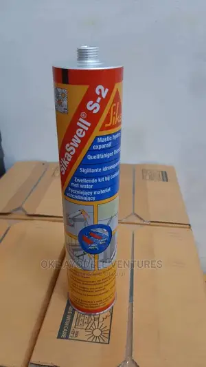 Sikaswell S-2: Polyurethane Hydrophilic Swellable Sealant
