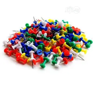 Office Push Pins 22mm 100pcs
