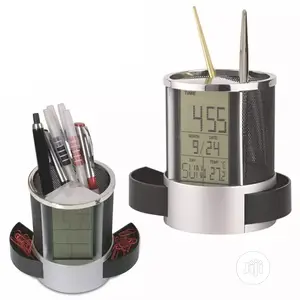 Office LCD Countdown Function Alarm Clock Time Temperature