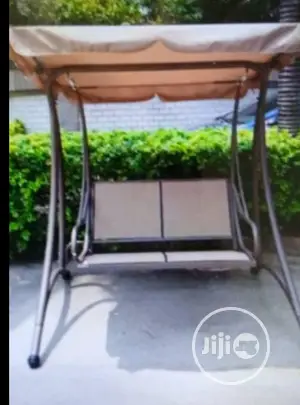 Quality Outdoor Rattan Swing Chair.