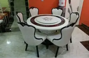 Italian Unique Round Dining Tables With 6 Chairs