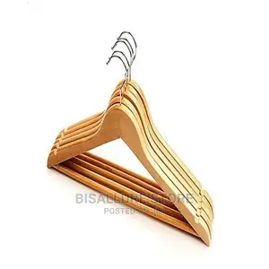 Wooden Coat and Cloth Hangers -10pieces