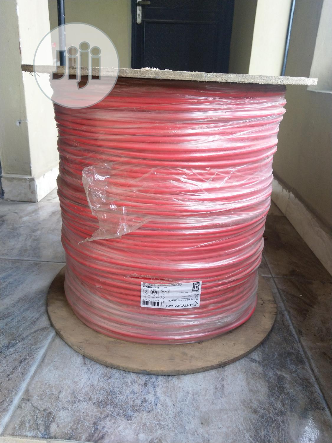 Uk 1.5mm By 500M Fire Alarm Cable in Ikoyi Electrical Equipment
