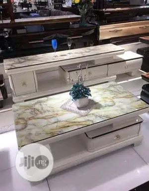 Center Table Nd Tv Set
