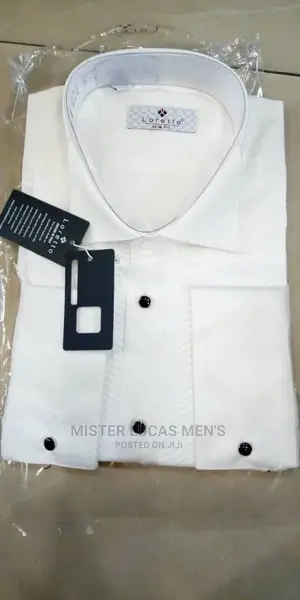 Designer Plain Cotton Men's Shirts