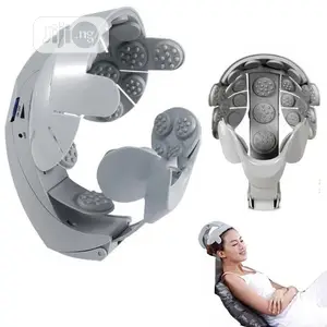 Relax Acupuncture Point Helmet Brain Massager