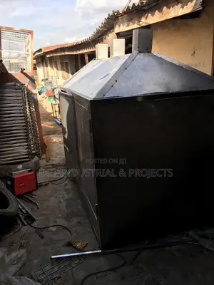 1,000kg Cat Fish Smoking Kiln (Stainless)
