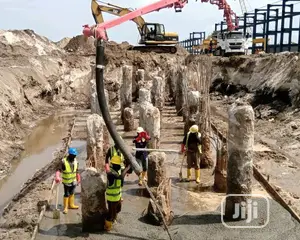 Piling Contractor in Nigeria - Heavens Contractors Ltd