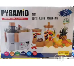 Pyramid 4 In 1juicer Blender And Extractor