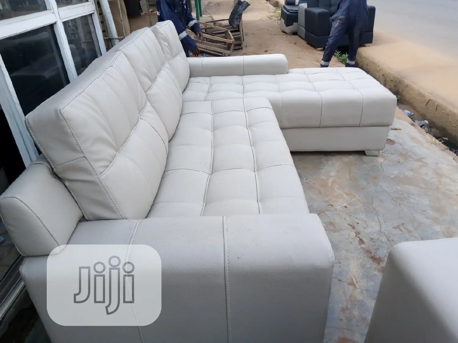 Off-white Corner Unit Sofas