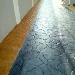 Stamped Concrete Floors