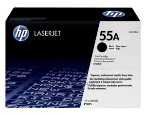 Hp Toner Cartridge Black 55a
