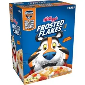 Kellog's Frosted Flakes (2 Bags)