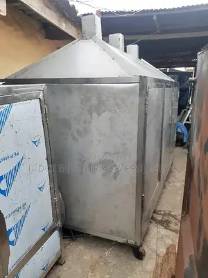 Smoking Kiln for Fish Farms 1000kg