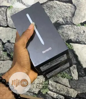 New Samsung Galaxy Note10 256 GB Black
