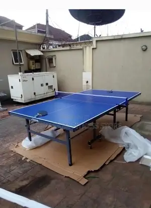 Stiga Indoor Table With Blue Top 2